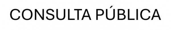 CONSULTA PÚBLICA