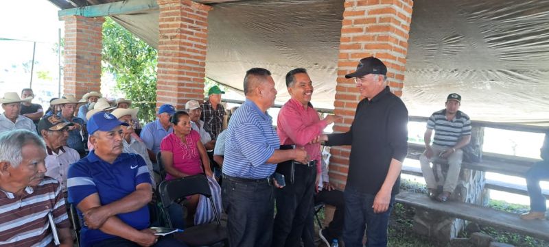 RIGOBERTO LÓPEZ RIVERA SIGUE APOYANDO A LOS PRODUCTORES AGROPECUARIOS CON CURSOS DE CAPACITACIÓN