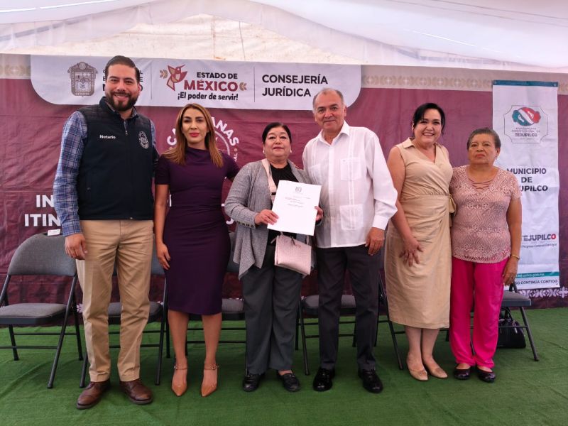 INICIAN POR SEGUNDA OCASIÓN LAS “CARAVANAS ITINERANTES POR LA JUSTICIA SOCIAL 2025” EN TEJUPILCO