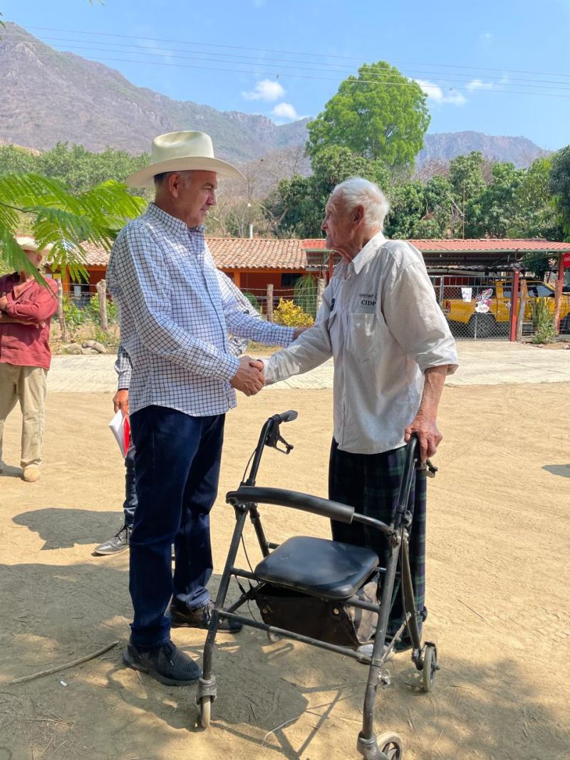 RIGOBERTO LÓPEZ RIVERA INICIA LAS VISITAS A LAS COMUNIDADES Y COLONIAS