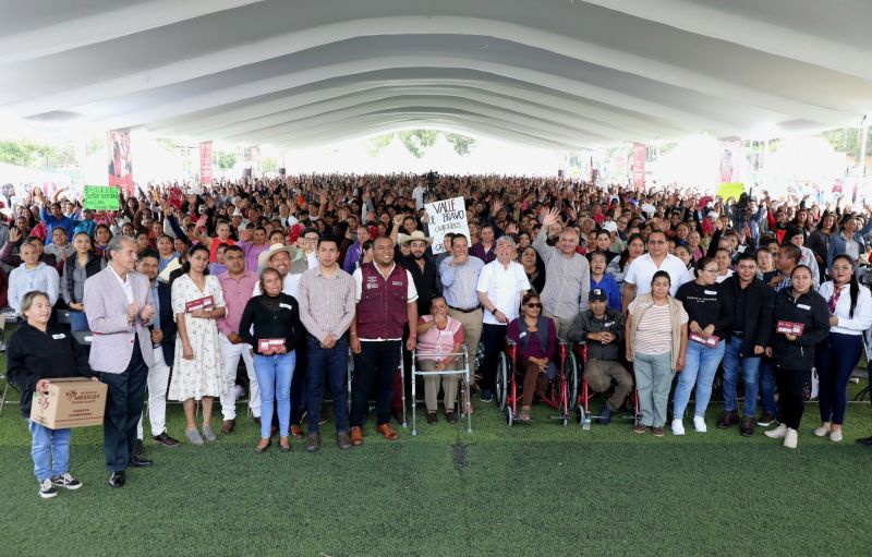 MÁS DE 800 MUJERES TEJUPILQUENSES SE INCORPORAN AL PROGRAMA “MUJERES CON BIENESTAR
