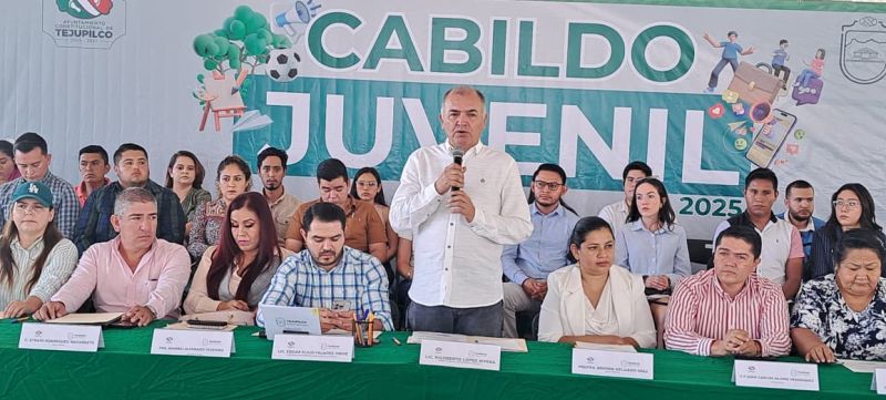 CABILDO ABIERTO JUVENIL 2025 EN TEJUPILCO