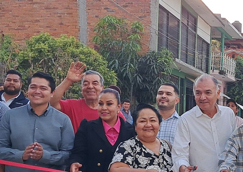 ENTREGA RIGOBERTO LÓPEZ RIVERA LA PRIMERA OBRA PÚBLICA DE 2026 EN RINCÓN DE JAIMES