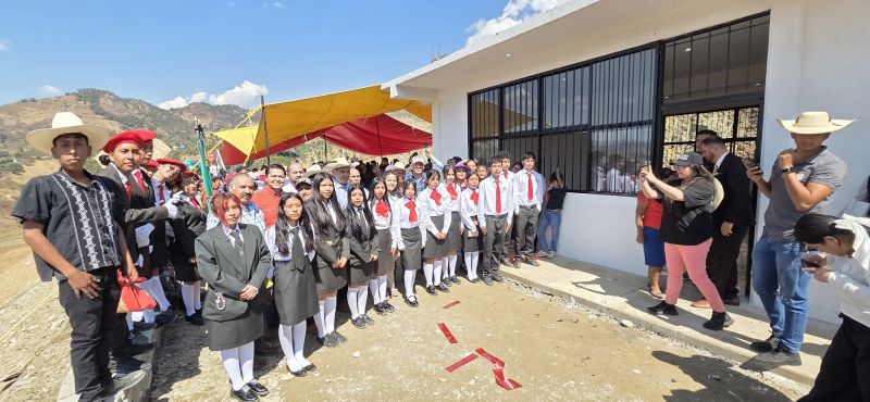 IMPULSO A LA EDUCACIÓN EN SAN ANDRÉS OCOTEPEC