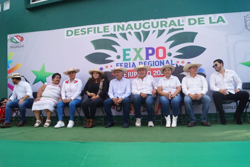 INICIA CON GRAN ENTUSIASMO LA EXPO FERIA REGIONAL TEJUPILCO 2026